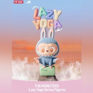 POP MART LABUBU – Lazy Yoga Series Figures | Mystery Blind Box | NIB 🧘♀️🐰✨